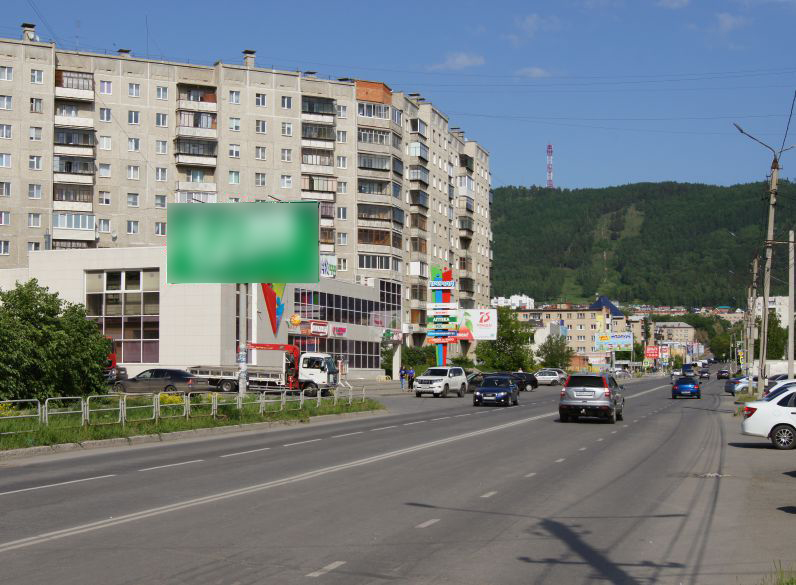 Фотография рекламного носителя, тип: Билборд 3x6, адрес: Лихачева ул., д.22, Миасс, Челябинская область, Россия. Сторона В №1359824