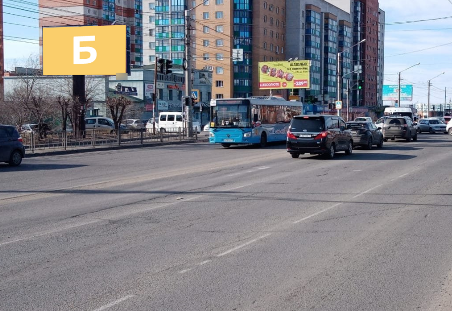 Фотография рекламного носителя, тип: Билборд 3x6, адрес: Красной Звезды ул., поз.39, Чита, Забайкальский край, Россия. Сторона Б №1336699