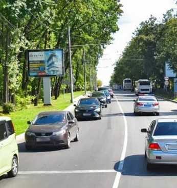 Фотография рекламного носителя, тип: Ситиборд 2.7x3.7, адрес: г. Видное, ул.Заводская, напротив 22А, Видное, Московская область, Россия. Сторона В1-В5 №1375750
