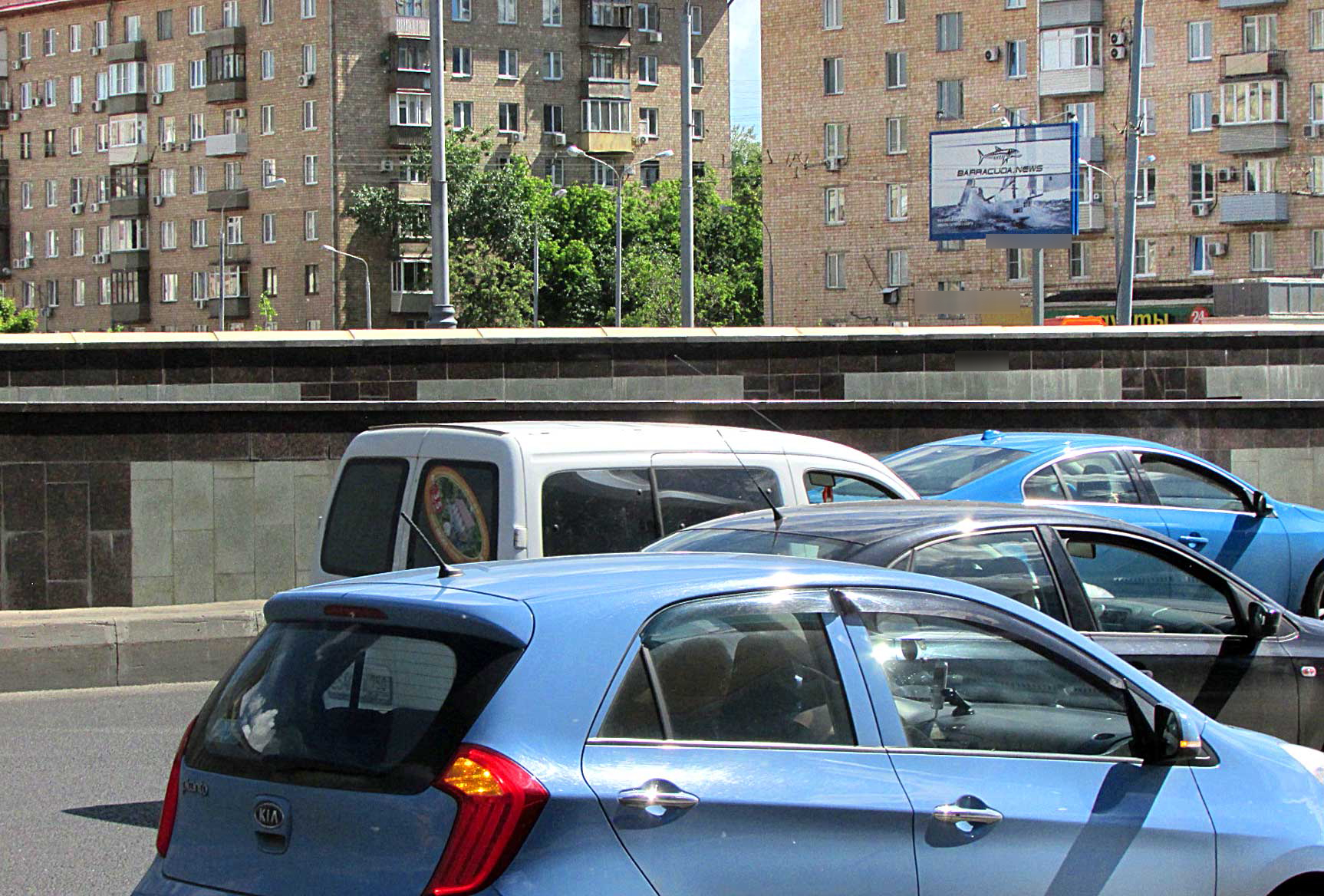 Фотография рекламного носителя, тип: Билборд 3x6, адрес: Ленинградский пр-т., д.80, поз.2, Москва, Россия. Сторона B №261595