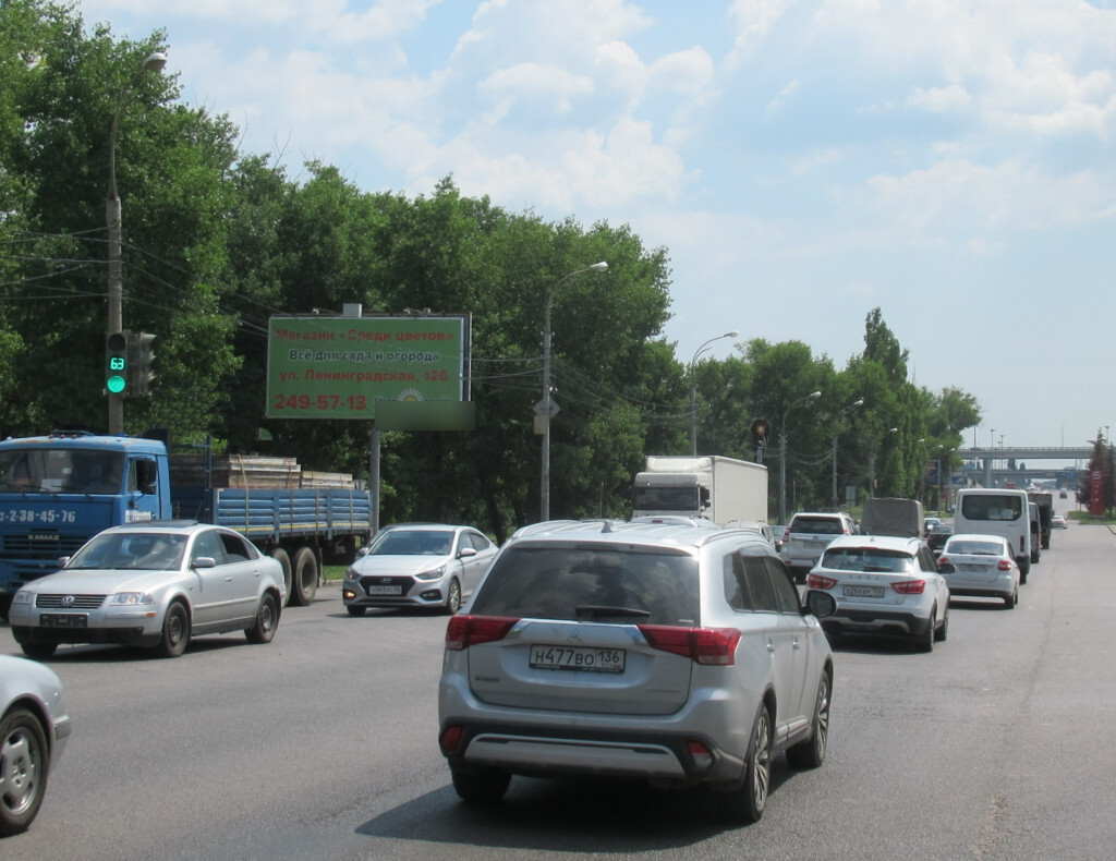 Фотография рекламного носителя, тип: Билборд 3x6, адрес: Димитрова ул., д.124, Воронеж, Воронежская область, Россия. Сторона Б №111756