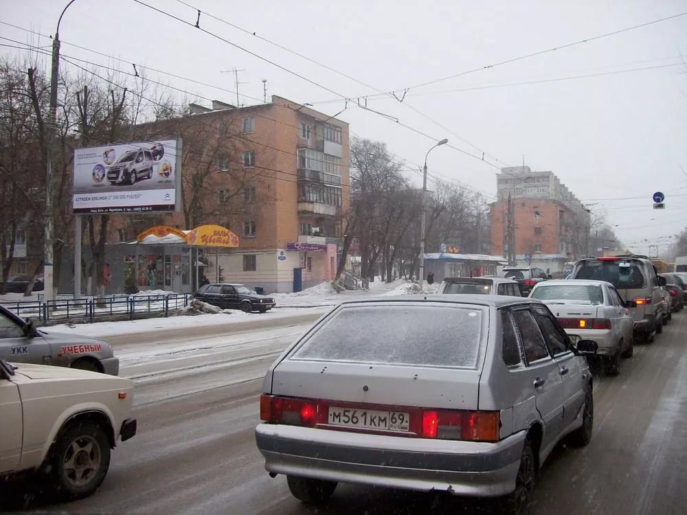 Фотография рекламного носителя, тип: Билборд 3x6, адрес: Горького ул., д.126, Тверь, Тверская область, Россия. Сторона В №228420