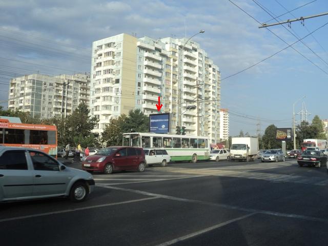 Фотография рекламного носителя, тип: Ситиборд 2.7x3.7, адрес: Красных Партизан ул., д.145, Краснодар, Краснодарский край, Россия. Сторона Б №235055