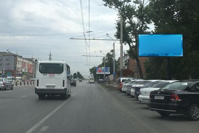Фотография рекламного носителя, тип: Билборд 3x6, адрес: Нагибина пр-т., д.37, поз.2, Ростов-на-Дону, Ростовская область, Россия. Сторона А1-А3 №781789
