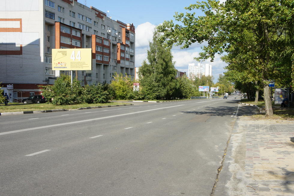 Фотография рекламного носителя, тип: Билборд 3x6, адрес: Зеленая ул., д.20, Кстово, Нижегородская область, Россия. Сторона Б №769020