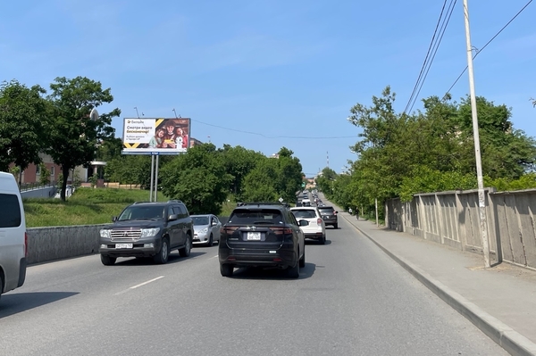 Фотография рекламного носителя, тип: Билборд 3x6, адрес: Нижнепортовая ул., д.6, Владивосток, Приморский край, Россия. Сторона Б №154062