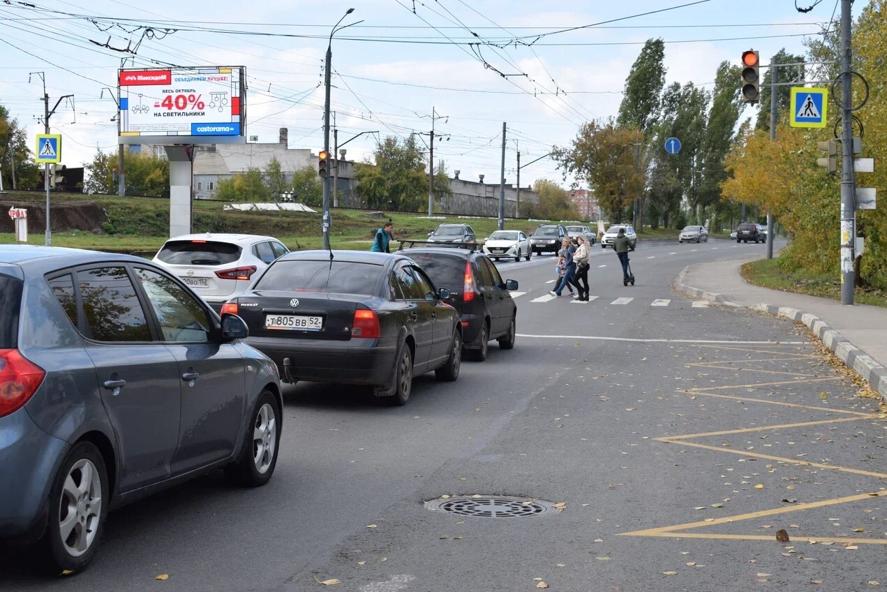 Фотография рекламного носителя, тип: Билборд 3x6, адрес: Мурашкинская ул., д.20а, Нижний Новгород, Нижегородская область, Россия. Сторона B1-B12 №1001349