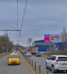 Фотография рекламного носителя, тип: Билборд 3x6, адрес: Белокаменное ш., д.3, Видное, Московская область, Россия. Сторона A №1375797