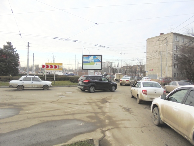 Фотография рекламного носителя, тип: Ситиборд 2.7x3.7, адрес: Дзержинского ул., д.99 Х Лузана ул., Краснодар, Краснодарский край, Россия. Сторона A1-A5 №234381