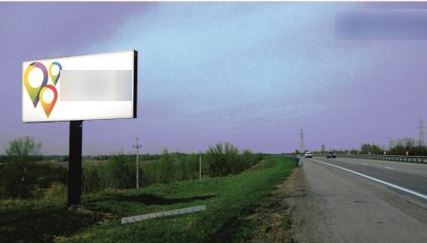 Фотография рекламного носителя, тип: Билборд 3x6, адрес: Правобережный тракт а/д, 2 960м, Барнаул, Алтайский край, Россия. Сторона Б №546644