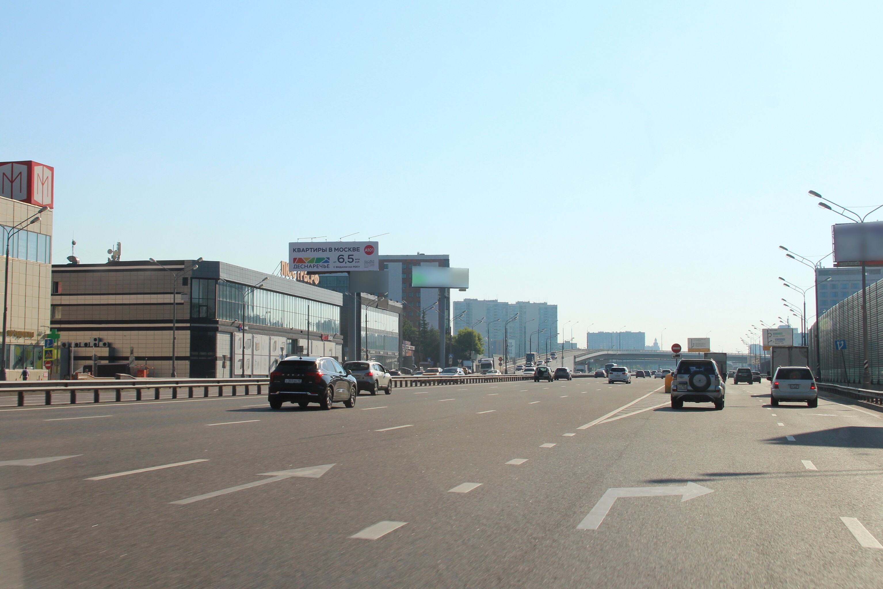 Фотография рекламного носителя, тип: Суперсайт 4x12, адрес: М-1 "Беларусь" а/д., Минское ш., 16 250м, Одинцово, Московская область, Россия. Сторона Б №945425