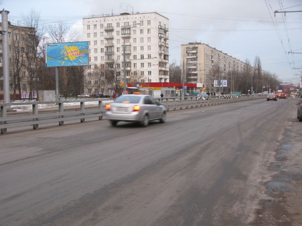 Фотография рекламного носителя, тип: Билборд 3x6, адрес: Маршала Жукова пр-т., д.18-20, корп.1, Москва, Россия. Сторона В №93098