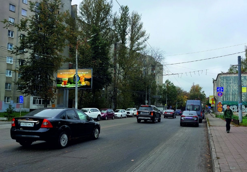Фотография рекламного носителя, тип: Билборд 3x6, адрес: Советская ул., д.57, Ярославль, Ярославская область, Россия. Сторона Б №1328394