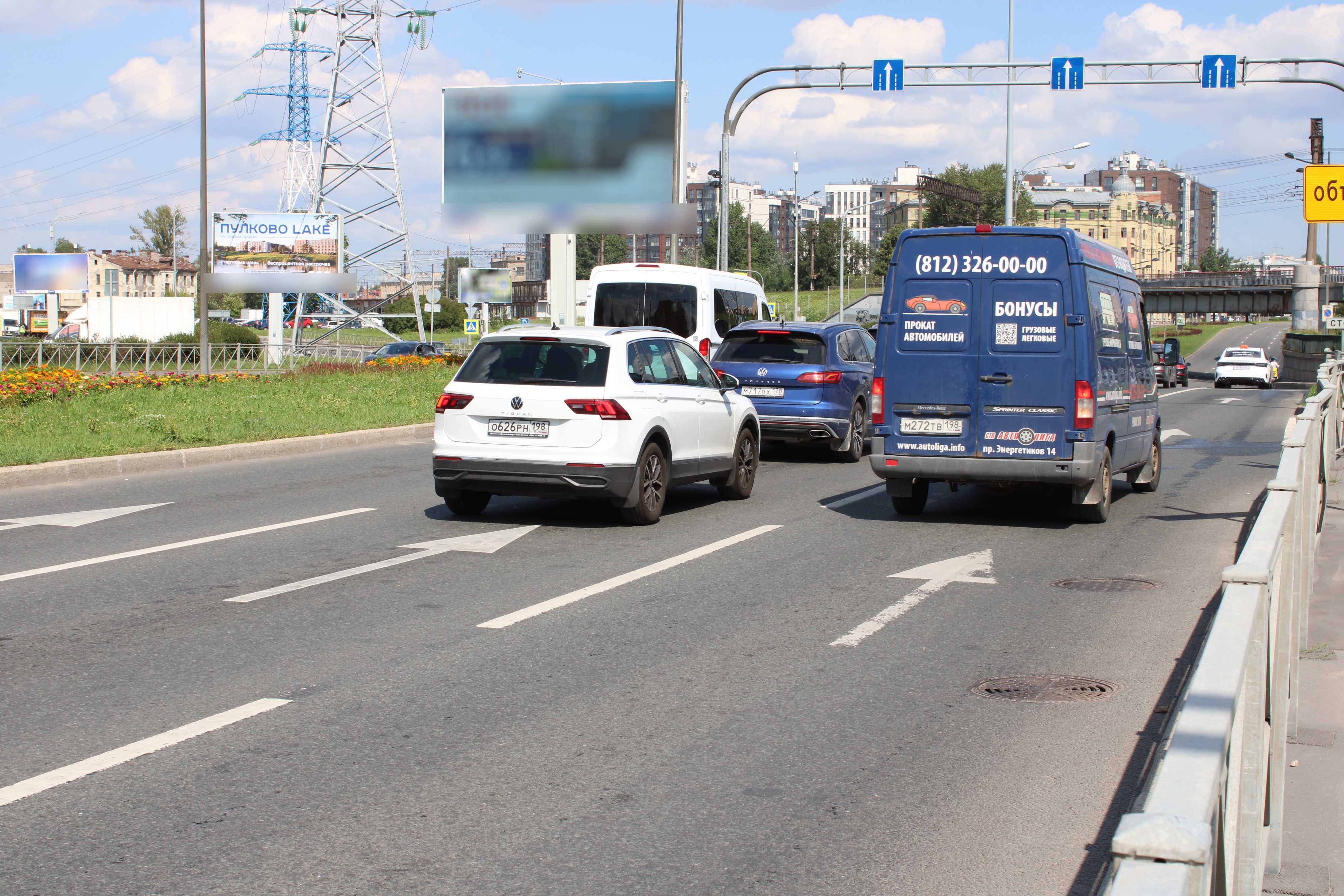 Фотография рекламного носителя, тип: Билборд 3x6, адрес: Лиговский пр-т. Х Ново-Рыбинская ул., д.21, Санкт-Петербург, Россия. Сторона Б №119586