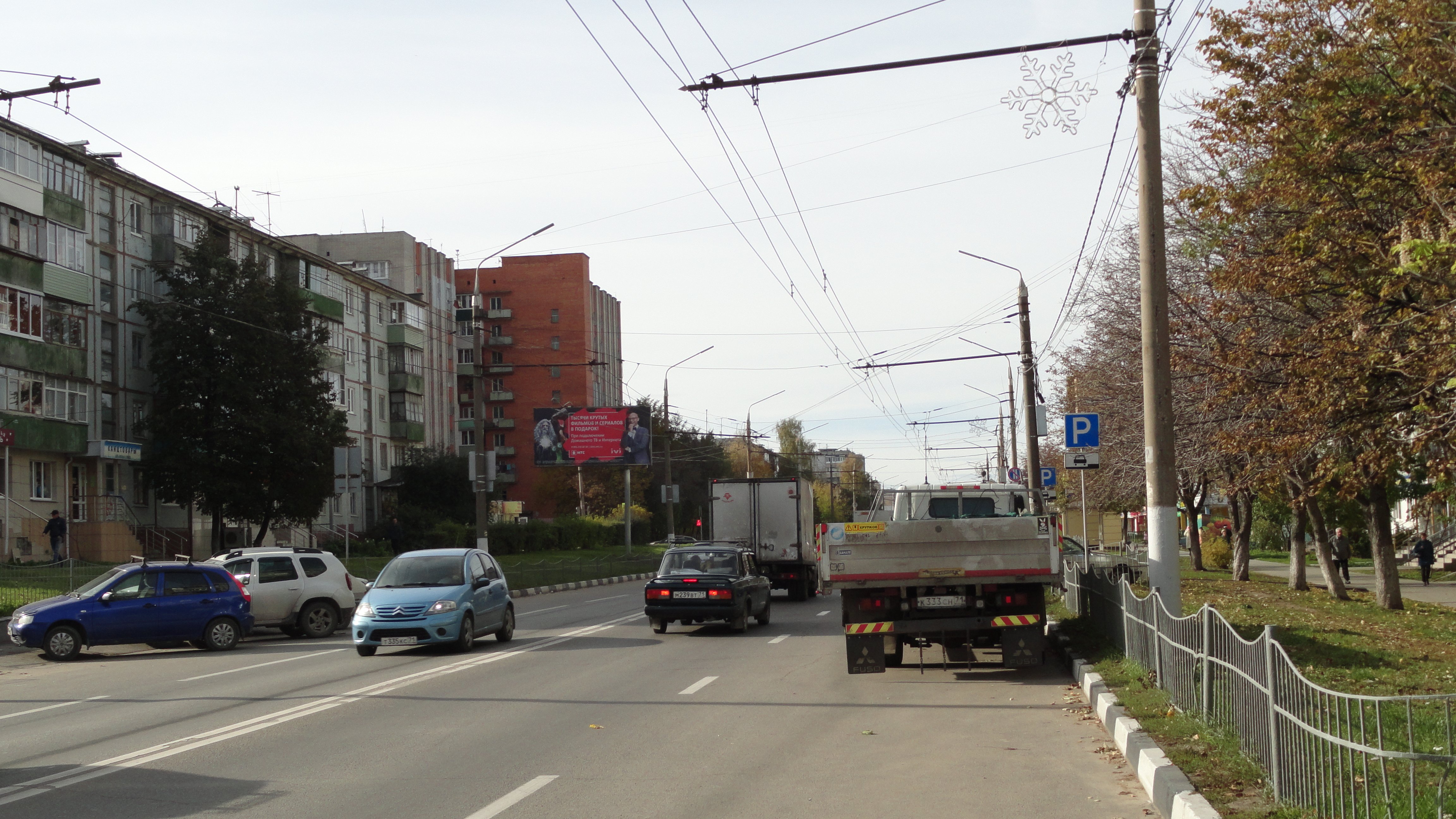 Фотография рекламного носителя, тип: Билборд 3x6, адрес: Пузакова ул., д.16, Тула, Тульская область, Россия. Сторона Б №686372