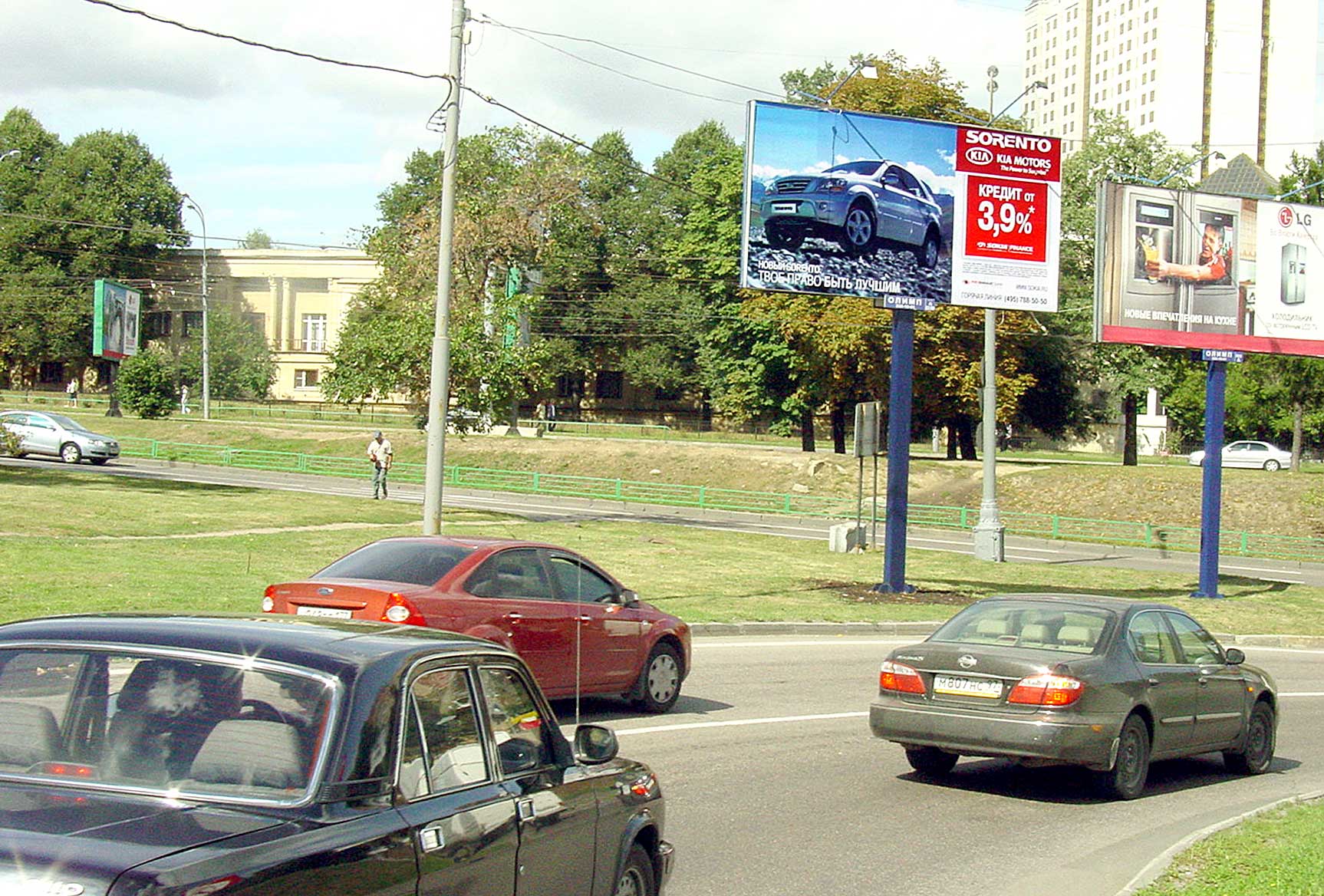 Фотография рекламного носителя, тип: Билборд 3x6, адрес: Косыгина ул., Москва, Россия. Сторона A №261535