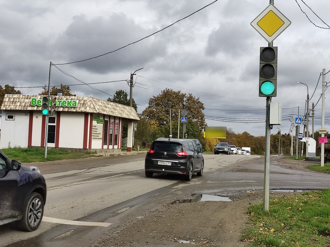 Фотография рекламного носителя, тип: Билборд 3x6, адрес: Ярославского ул., д.132А, Горячий Ключ, Краснодарский край, Россия. Сторона Б №1336944