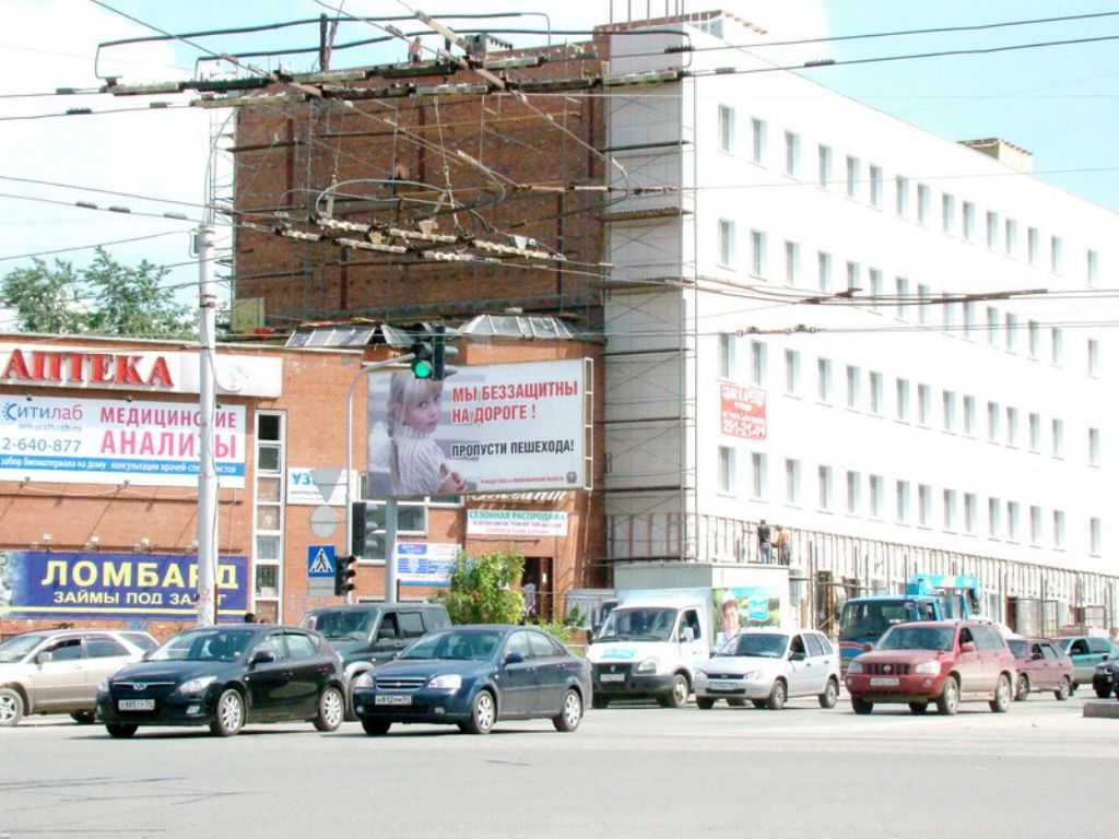 Фотография рекламного носителя, тип: Билборд 3x6, адрес: Кошурникова ул., д.45/1 Х Бориса Богаткова ул., Новосибирск, Новосибирская область, Россия. Сторона B №184155