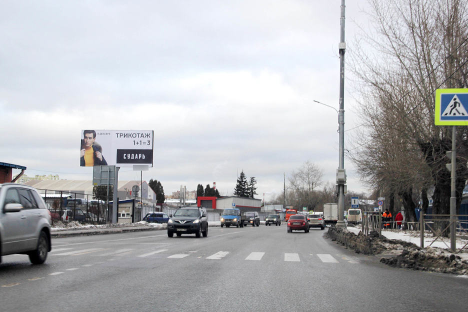 Фотография рекламного носителя, тип: Билборд 3x6, адрес: Инициативная ул., выезд на рынок, поз.1, Люберцы, Московская область, Россия. Сторона Б №513226