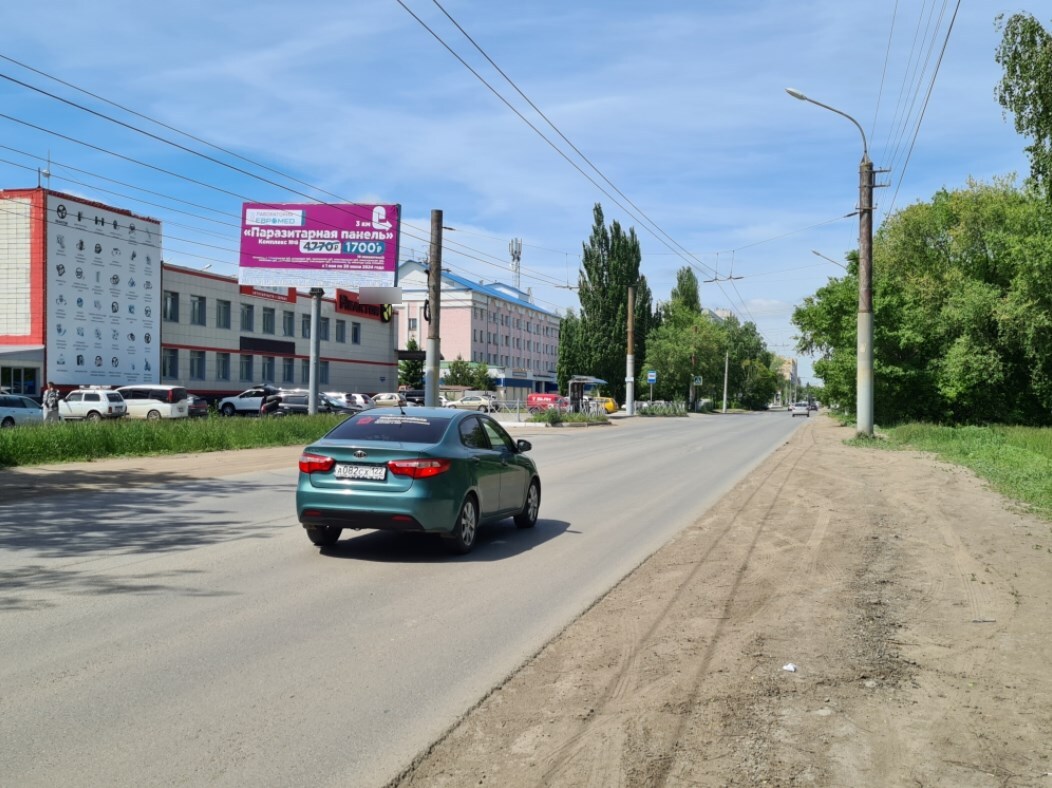 Фотография рекламного носителя, тип: Билборд 3x6, адрес: Ватутина ул., д.17, Омск, Омская область, Россия. Сторона В №1009731