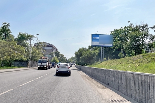 Фотография рекламного носителя, тип: Билборд 3x6, адрес: Нижнепортовая ул., д.6, Владивосток, Приморский край, Россия. Сторона А №154061