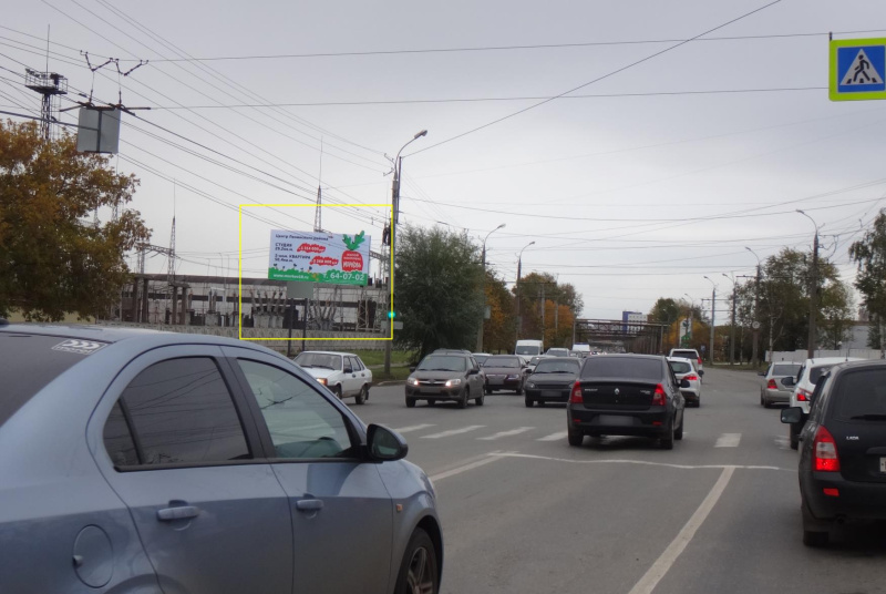 Фотография рекламного носителя, тип: Билборд 3x6, адрес: Новоажимова ул. Х Восьмая ул., Ижевск, Республика Удмуртия, Россия. Сторона B №670917