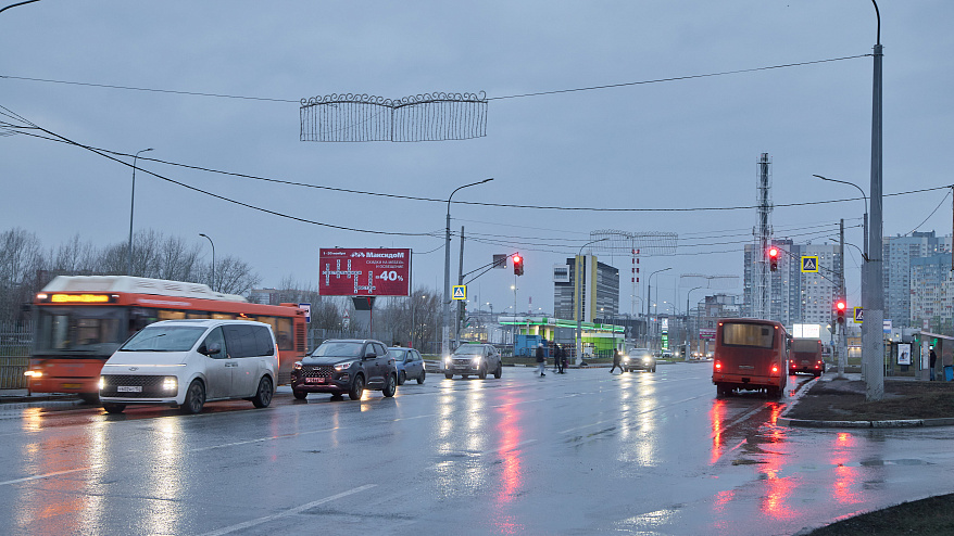 Фотография рекламного носителя, тип: Билборд 3x6, адрес: Бетанкура ул., д.1, Нижний Новгород, Нижегородская область, Россия. Сторона B №952434