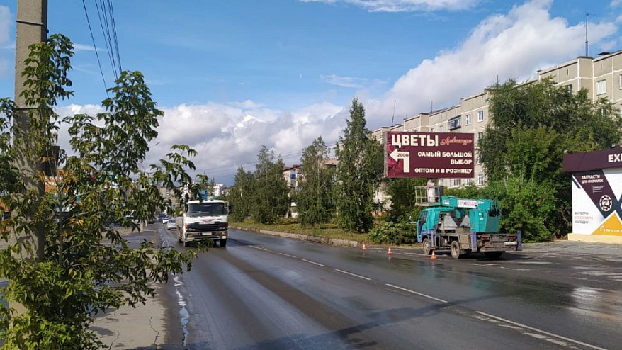 Фотография рекламного носителя, тип: Билборд 3x6, адрес: Академика Павлова ул., д.13, Миасс, Челябинская область, Россия. Сторона A №200764