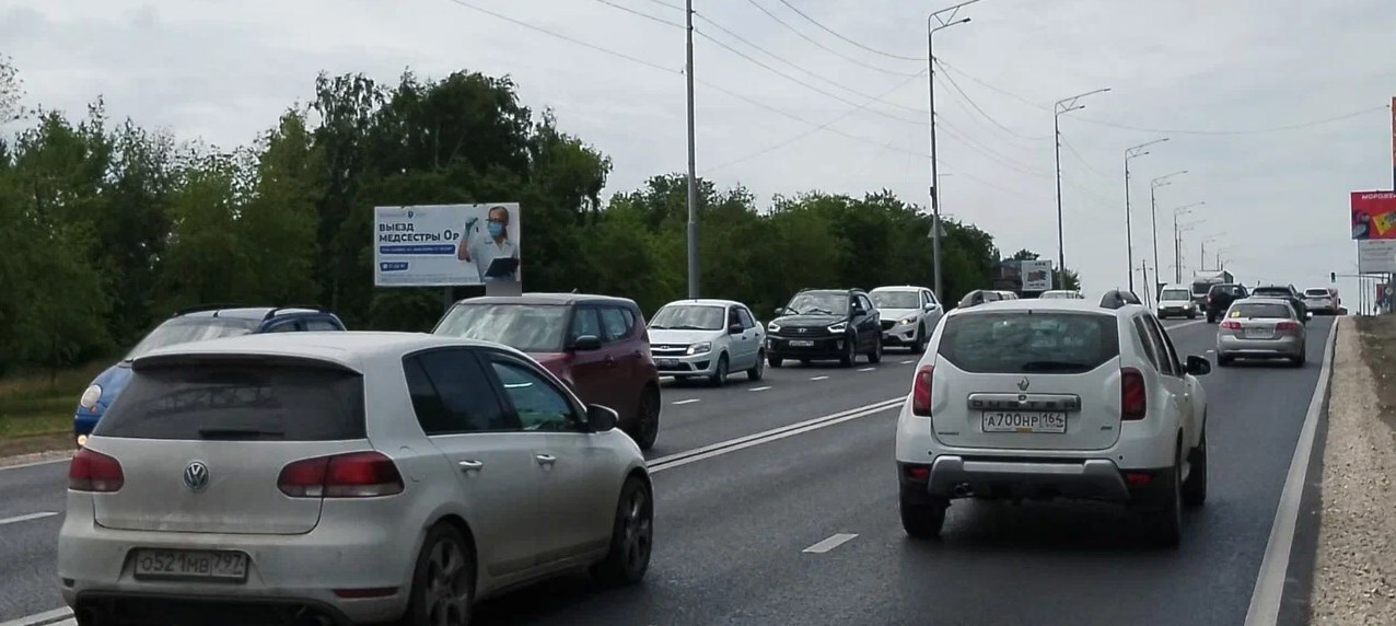 Фотография рекламного носителя, тип: Билборд 3x6, адрес: Юбилейный пос., Фея, поз.2, Саратов, Саратовская область, Россия. Сторона Б №554364