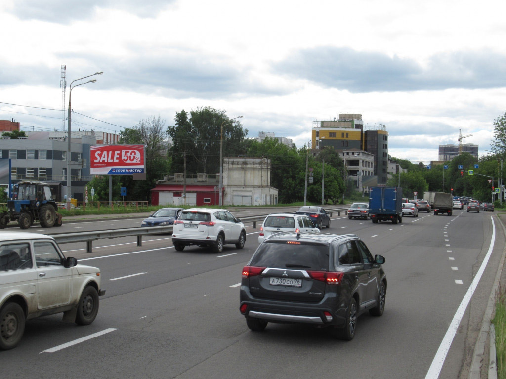 Фотография рекламного носителя, тип: Билборд 3x6, адрес: Толбухина пр-т., д.78б, Ярославль, Ярославская область, Россия. Сторона Б №109484