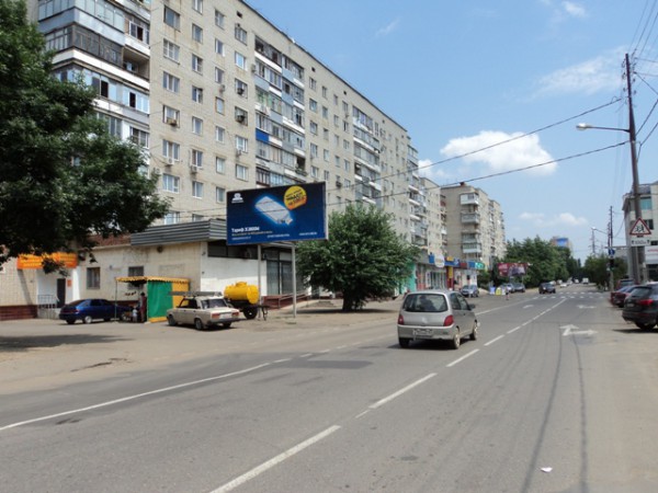 Фотография рекламного носителя, тип: Билборд 3x6, адрес: Промышленная ул., д.21/9, Краснодар, Краснодарский край, Россия. Сторона Б №215004