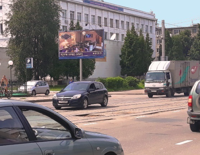 Фотография рекламного носителя, тип: Билборд 3x6, адрес: Багратиона ул., д.3, Смоленск, Смоленская область, Россия. Сторона Б №1327876