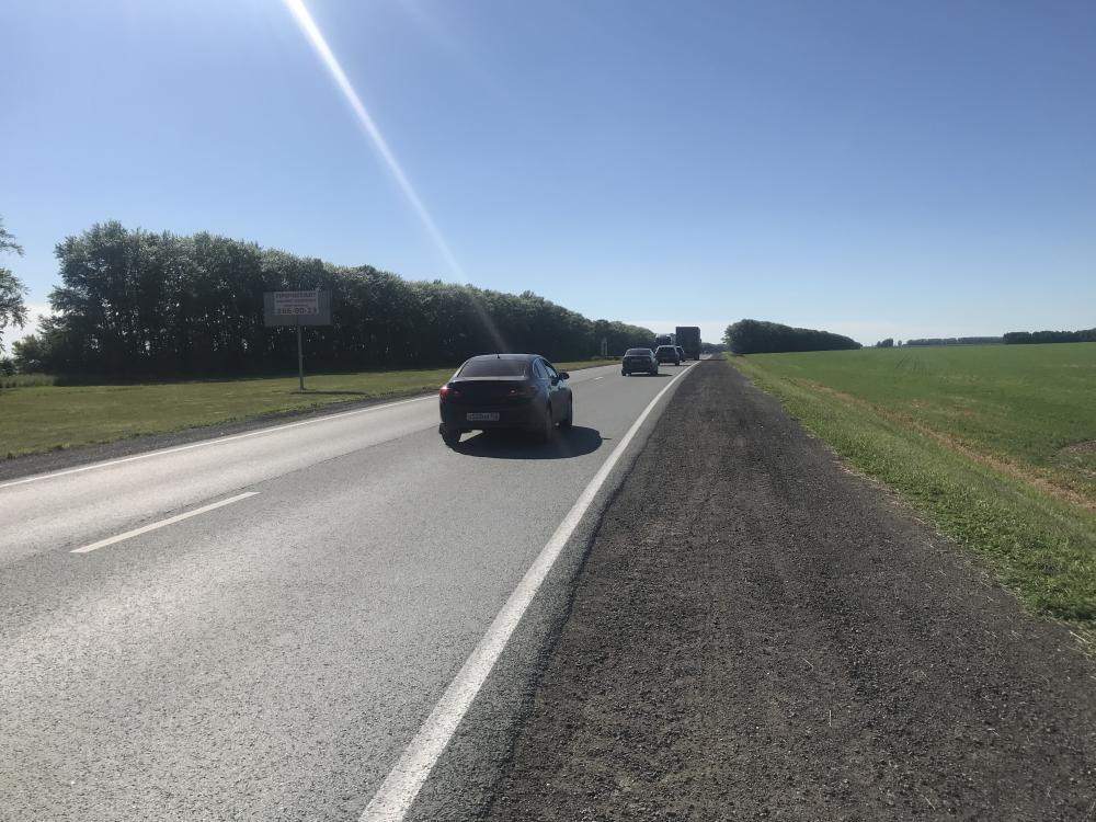 Фотография рекламного носителя, тип: Билборд 3x6, адрес: Кармаскалы-Белорецк а/д, поз.4, Уфа, Республика Башкортостан, Россия. Сторона Б №697429