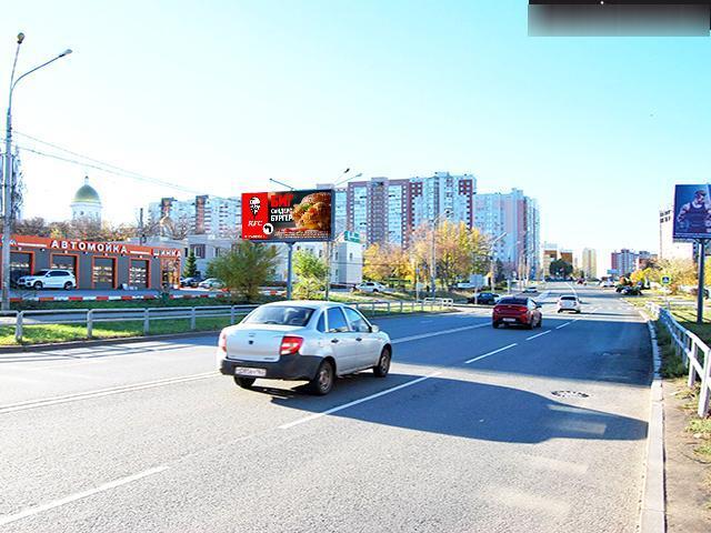 Фотография рекламного носителя, тип: Билборд 3x6, адрес: Солнечная ул., д.59, Самара, Самарская область, Россия. Сторона Bh1-Bh8 №821562