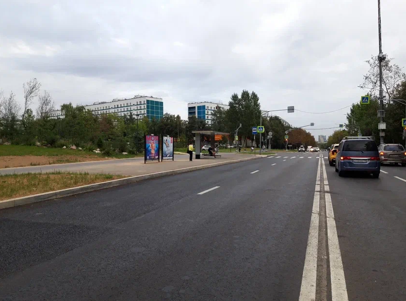 Фотография рекламного носителя, тип: Афиша 1.75x1.8, адрес: Ясеневая ул., д.46, стенд 2, Москва, Россия. Сторона A №883920