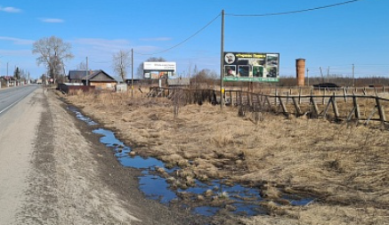 Фотография рекламного носителя, тип: Билборд 3x6, адрес: Заречная ул., д.55, поз.3, Кондопога, Республика Карелия, Россия. Сторона А №1330503