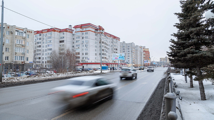 Фотография рекламного носителя, тип: Билборд 3x6, адрес: Аделя Кутуя ул., д.46, Казань, Республика Татарстан, Россия. Сторона B №679196