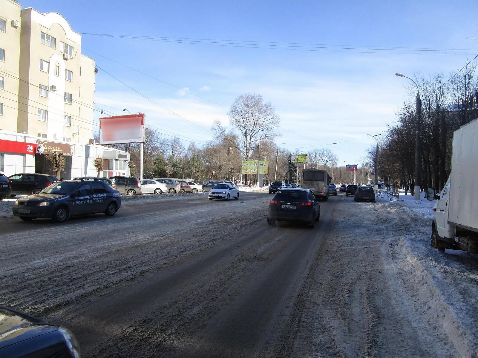 Фотография рекламного носителя, тип: Билборд 3x6, адрес: Победы пр-т., д.7, Тверь, Тверская область, Россия. Сторона В №228368