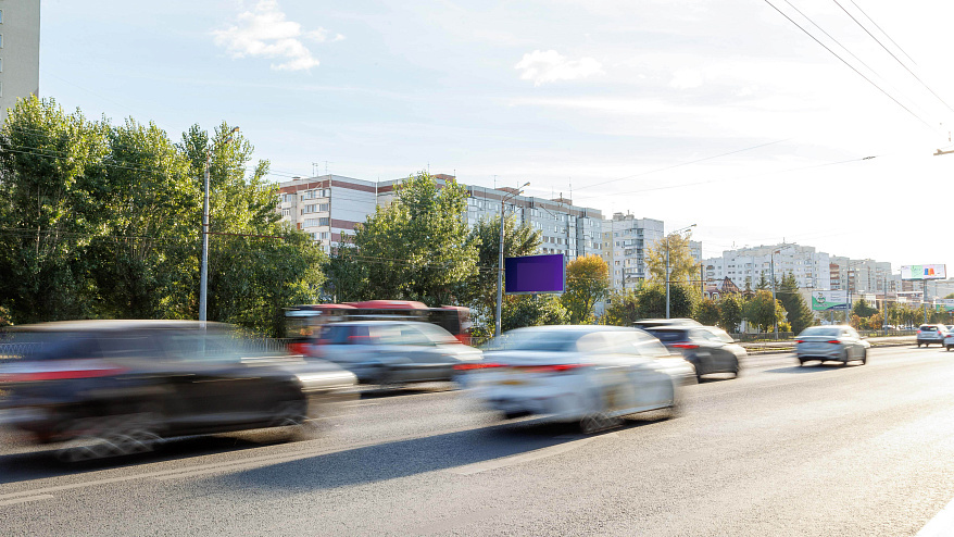 Фотография рекламного носителя, тип: Билборд 3x6, адрес: Ямашева пр-т., поворот на ул.Амирхана, Казань, Республика Татарстан, Россия. Сторона B №761406