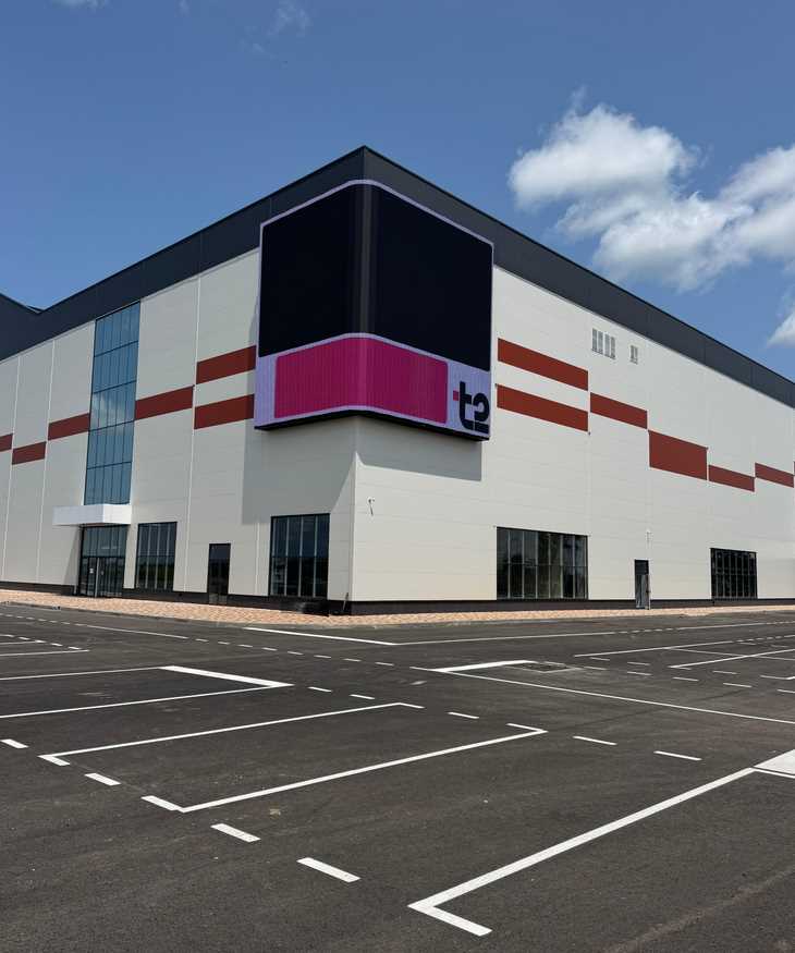 Фотография рекламного носителя, тип: Медиафасад, адрес: Ивана Бурмистрова ул., д.56, Михайловск, Ставропольский край, Россия. Сторона А1-А10 №1376021