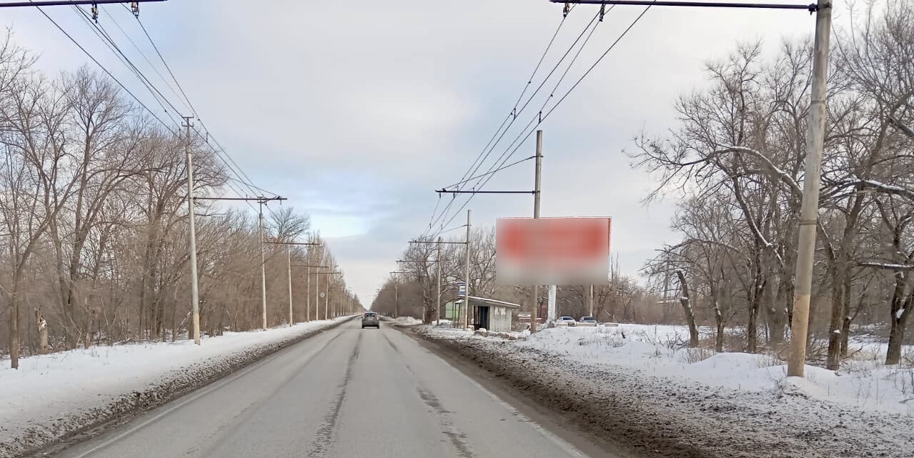 Фотография рекламного носителя, тип: Билборд 3x6, адрес: Саратовское ш., д.2/1, Балаково, Саратовская область, Россия. Сторона A №1330084