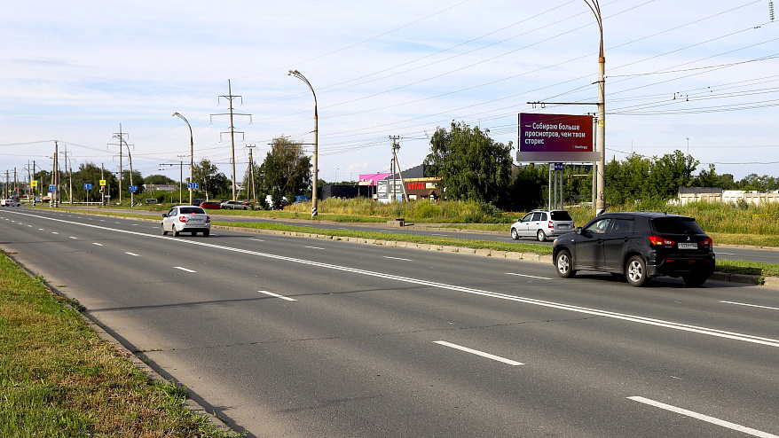 Фотография рекламного носителя, тип: Билборд 3x6, адрес: Заставная ул., д. 24, напротив, Тольятти, Самарская область, Россия. Сторона A №1329711