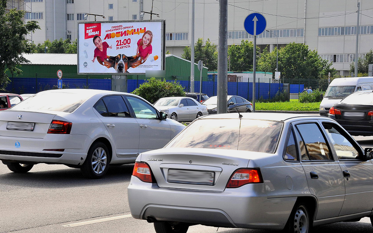 Фотография рекламного носителя, тип: Билборд 3x6, адрес: Салова ул., д.70, корп.2, Санкт-Петербург, Россия. Сторона B №171826