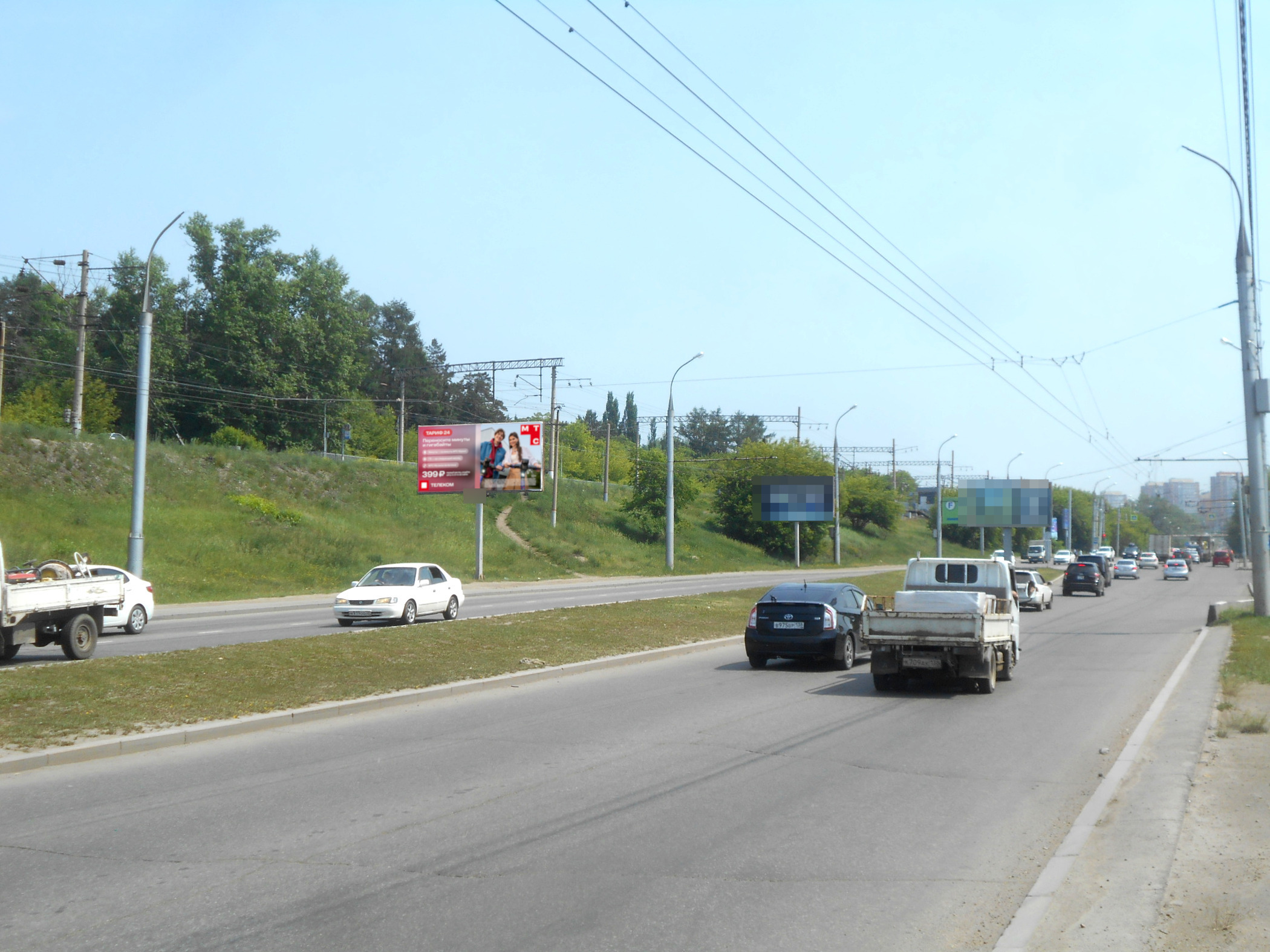 Фотография рекламного носителя, тип: Билборд 3x6, адрес: Объездная дорога, поз.3, Иркутск, Иркутская область, Россия. Сторона Б №882956
