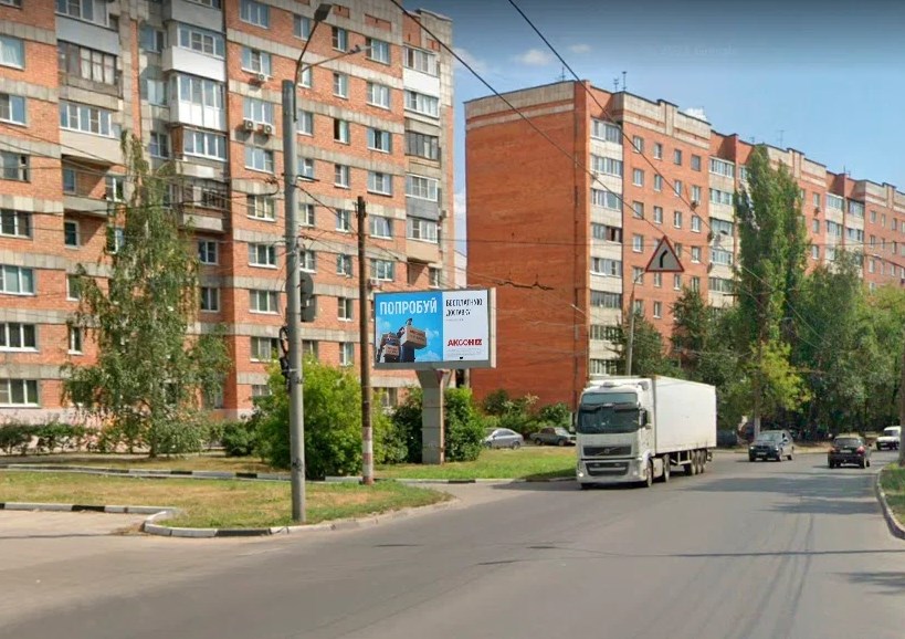 Фотография рекламного носителя, тип: Билборд 3x6, адрес: Красных зорь ул., д.18, Нижний Новгород, Нижегородская область, Россия. Сторона B №1013244