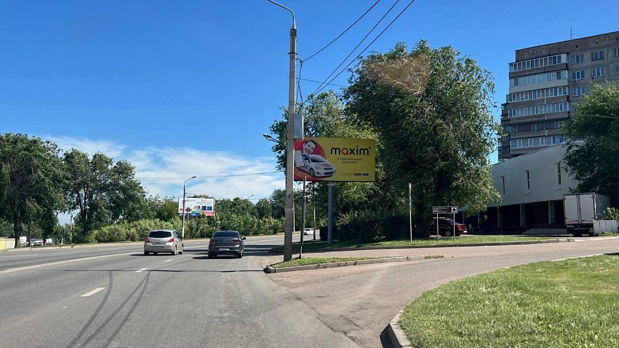 Фотография рекламного носителя, тип: Билборд 3x6, адрес: Ленина пр-т., д.106, Магнитогорск, Челябинская область, Россия. Сторона А №1022340