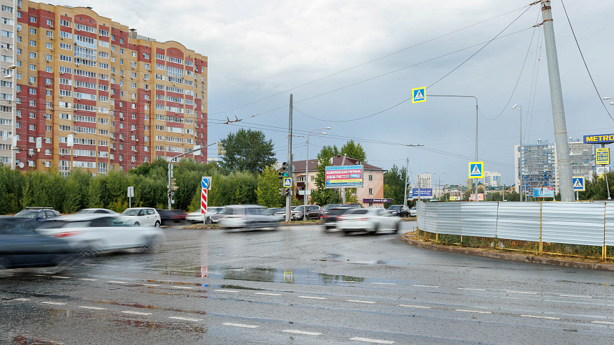 Фотография рекламного носителя, тип: Билборд 3x6, адрес: Мулланура Вахитова ул. Х Бол.Крыловка ул., поз.2, Казань, Республика Татарстан, Россия. Сторона B №761080