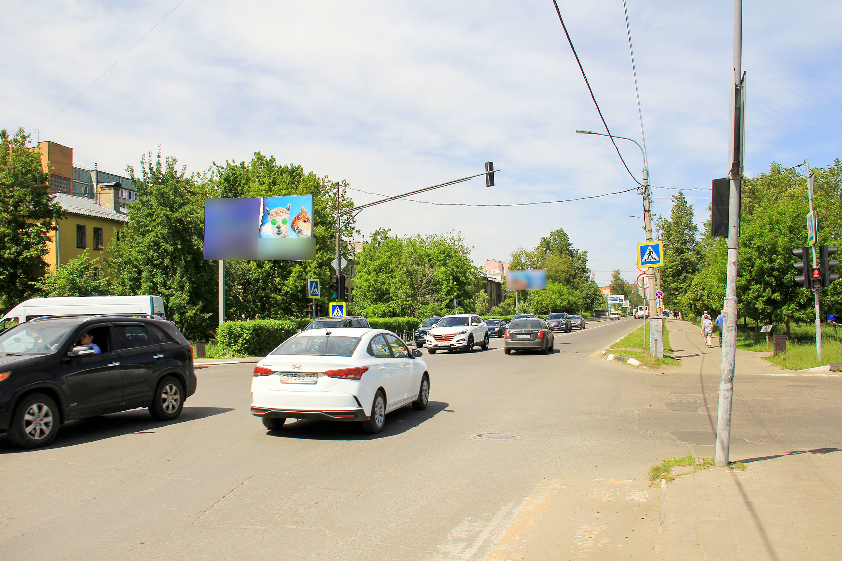 Фотография рекламного носителя, тип: Билборд 3x6, адрес: Карла Маркса ул., д.13, Электросталь, Московская область, Россия. Сторона Б №835989