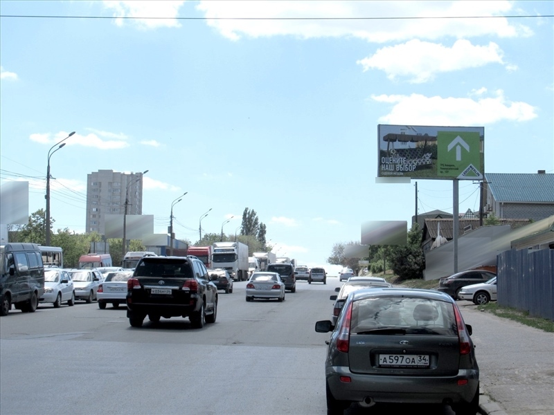 Фотография рекламного носителя, тип: Билборд 3x6, адрес: Череповецкая ул. д.30 Х Елисеева ул., Волгоград, Волгоградская область, Россия. Сторона А №111150