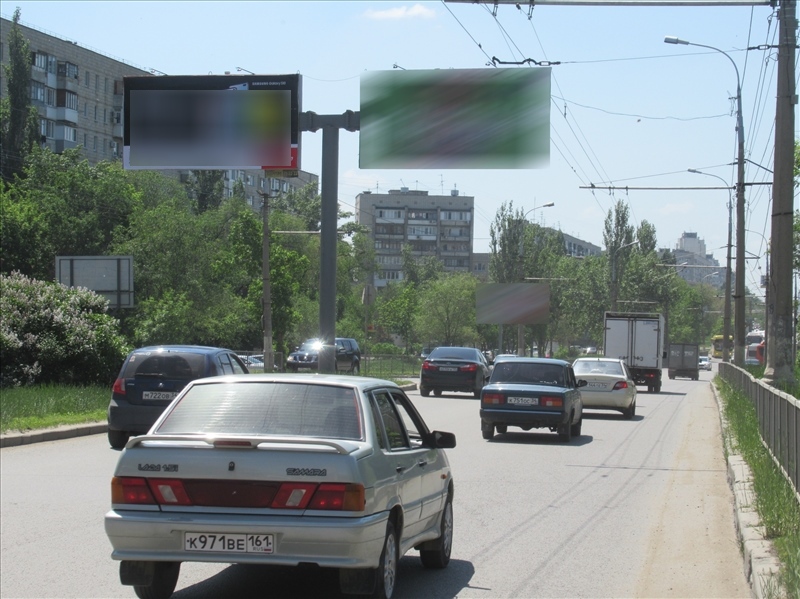 Фотография рекламного носителя, тип: Билборд 3x6, адрес: М. Еременко ул., д.98, Волгоград, Волгоградская область, Россия. Сторона А1 №111423